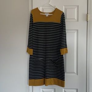 Jessica H size L Sweater Dress